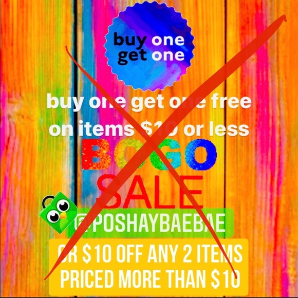 BOGO FREE up to $15 (or $15 off any 2 items priced more than $15) - Picture 2 of 12